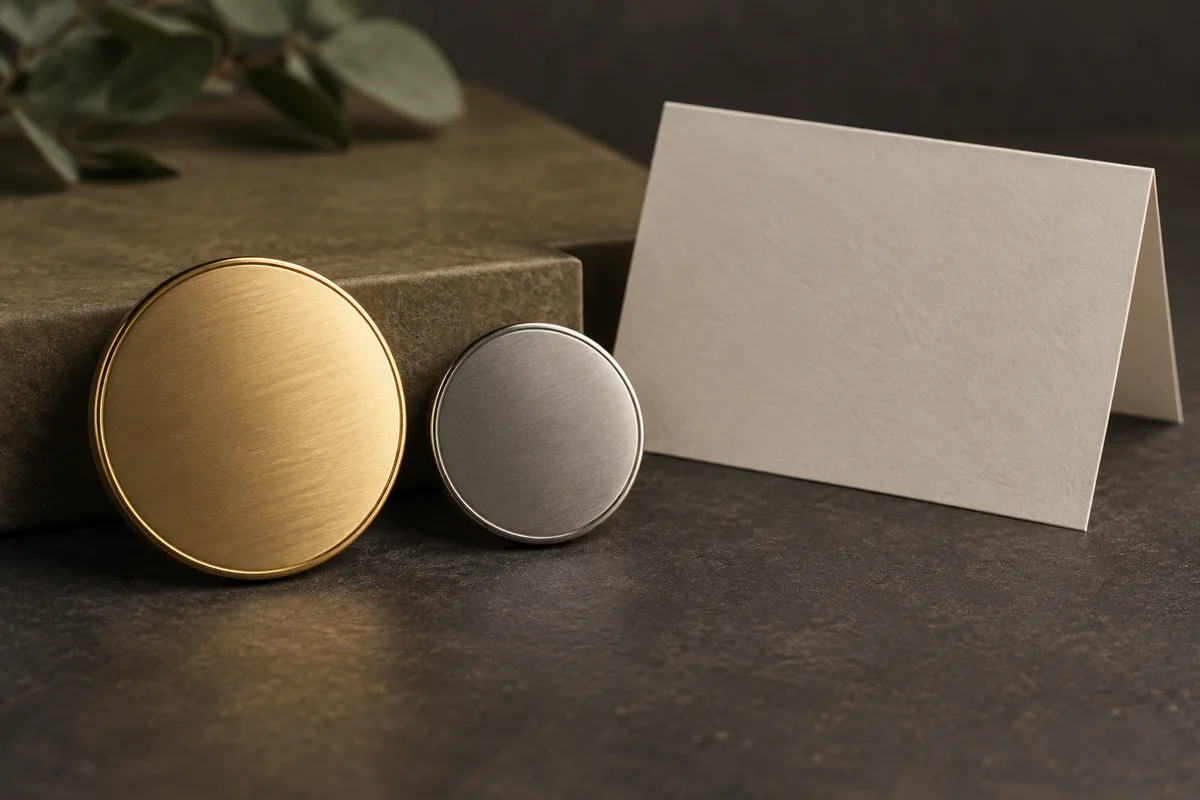 Original representative concept visual for Recognition Gifts. Not exact product photography.